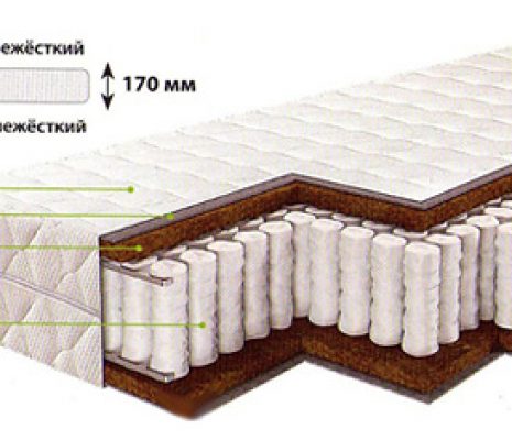 Ортопедический матраc Элит 549
