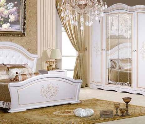 Спальня «Графиня» КМК 0379
