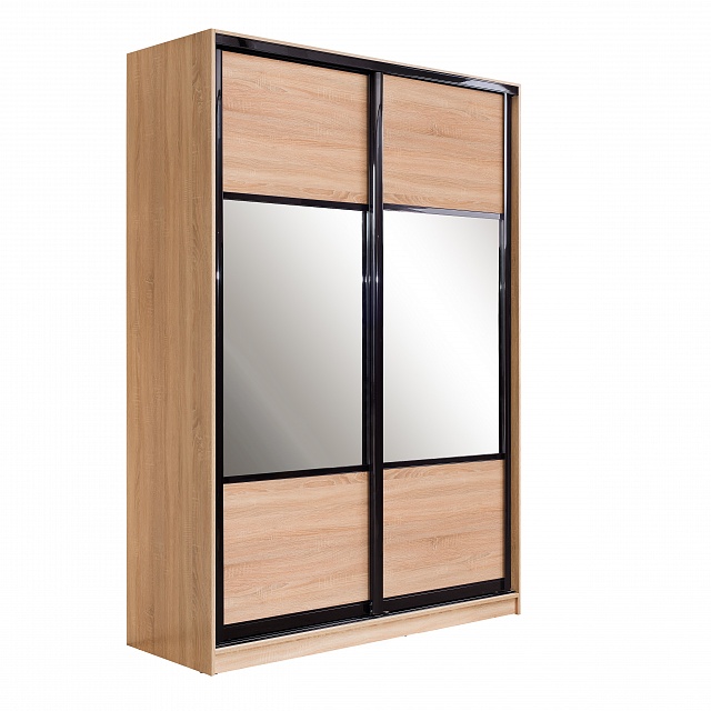 ШКАФ-КУПЕ “ПРЕСТИЖ” 124 SSG.01