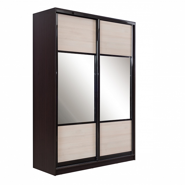 ШКАФ-КУПЕ “ПРЕСТИЖ” 124 VHG.01