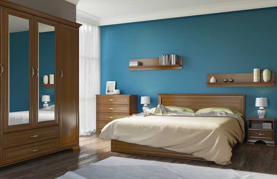 Спальня TIFFANY (КАШТАН)