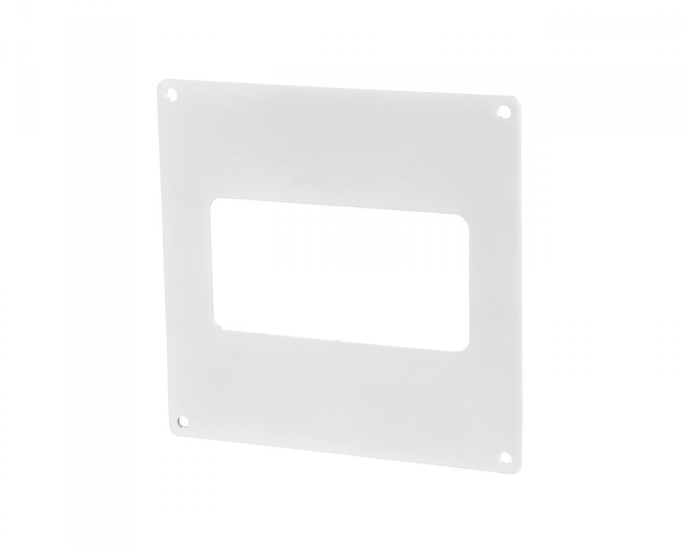 Пластина настенная для плоских каналов