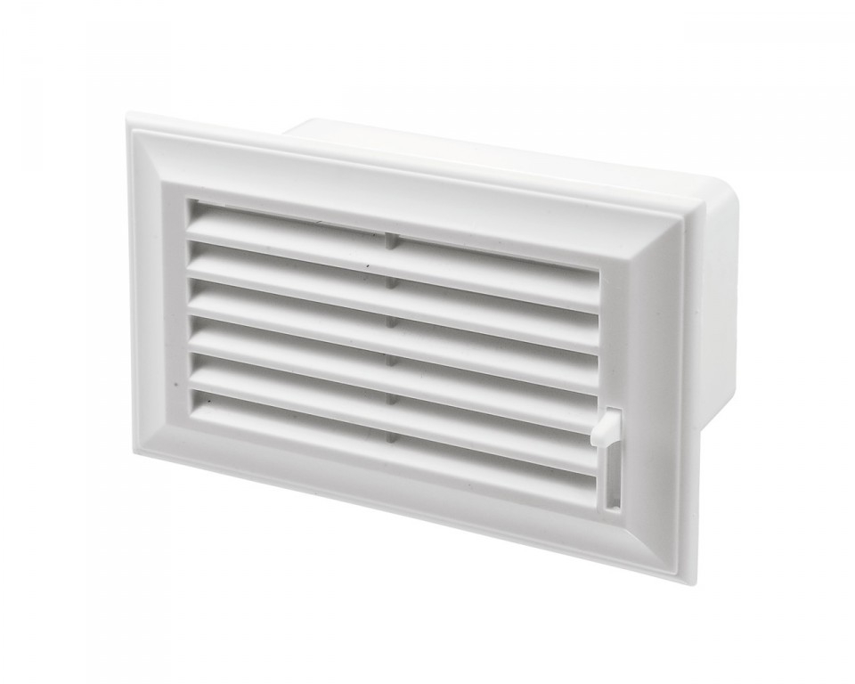 Решетка торцевая с регулировкой живого сечения