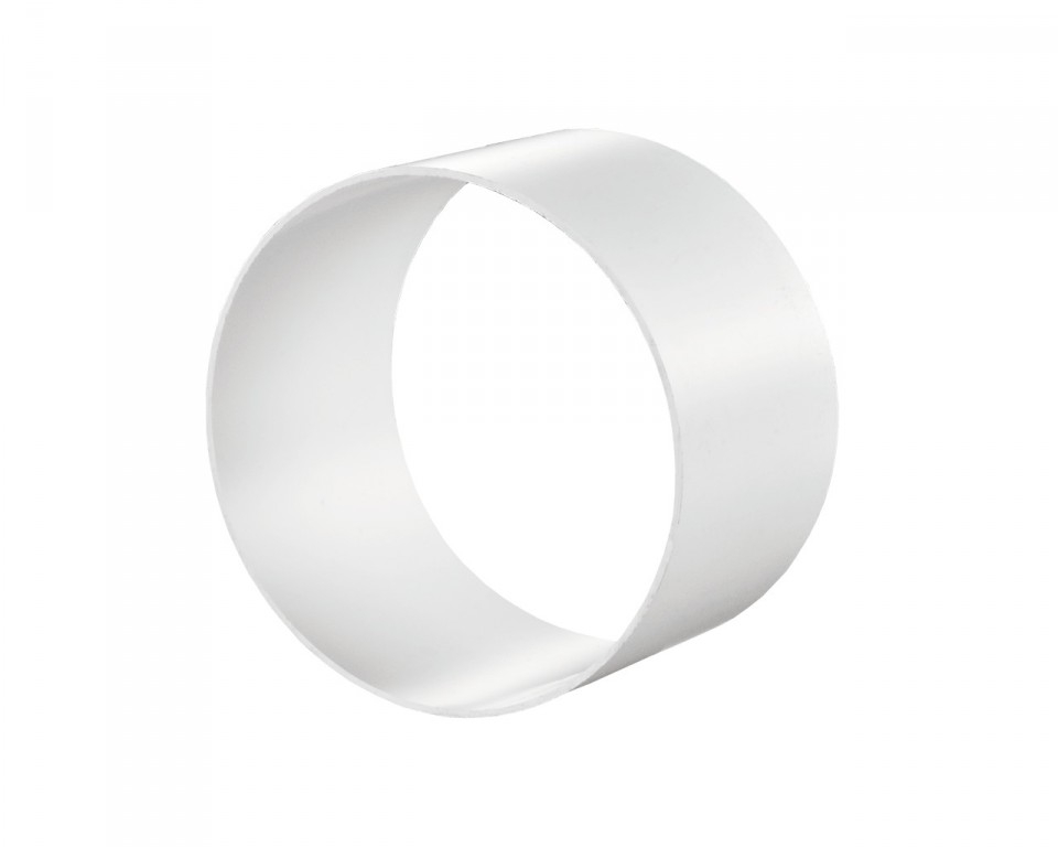 Соединитель круглых гибких каналов