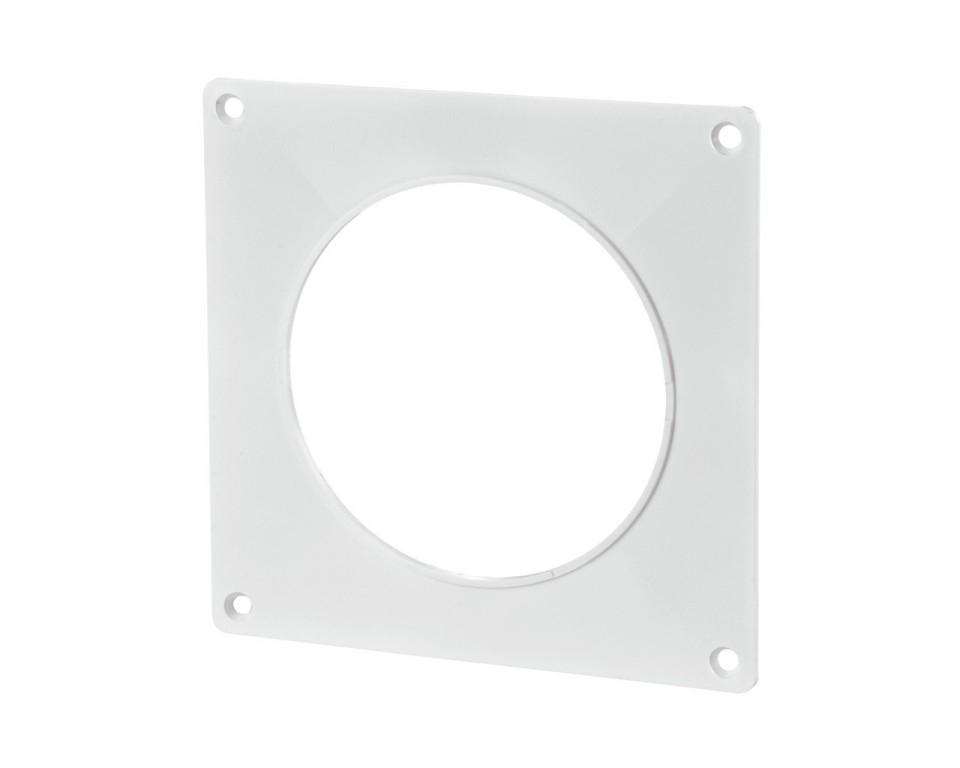 Пластина настенная для круглых каналов