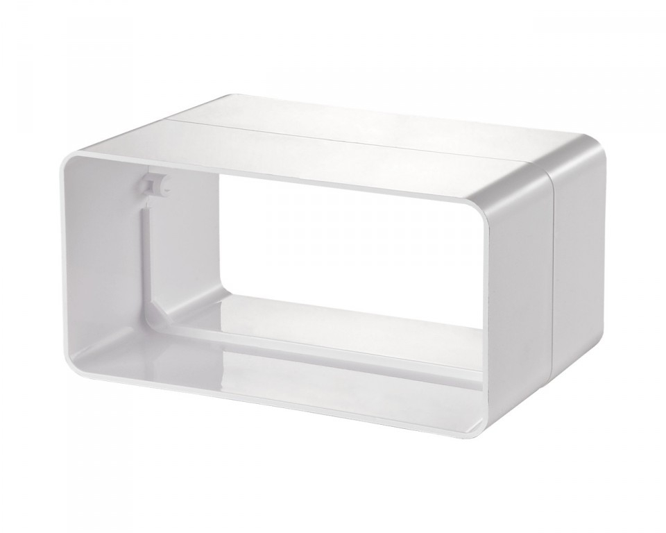 Соединитель плоских каналов