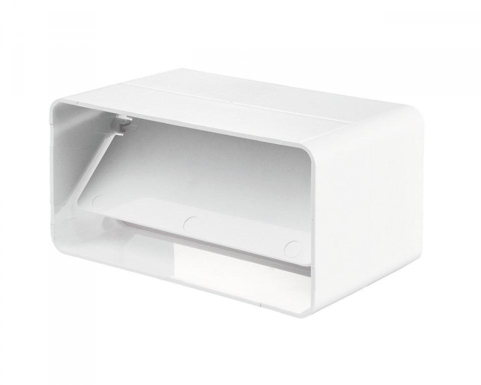 Соединитель с клапаном для плоских каналов