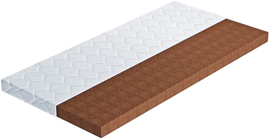 Детский кокосовый матрас Димас