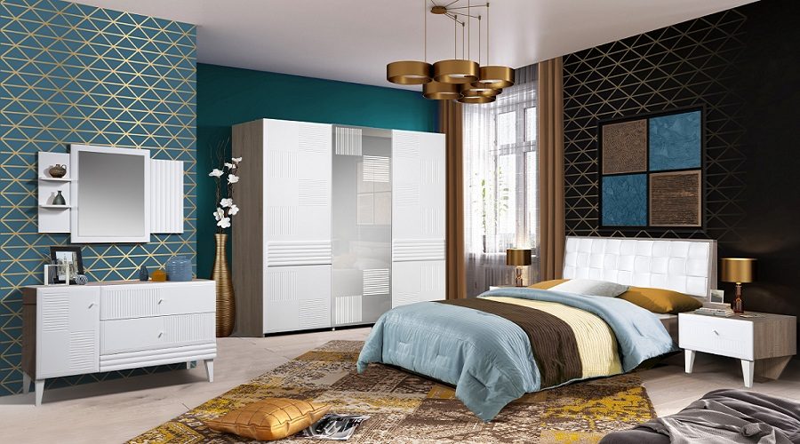 Спальня «Энигма» КМК 0661