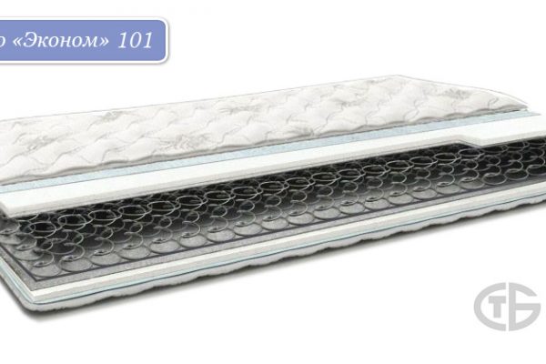 Ортопедический матрас Барро Эконом 101