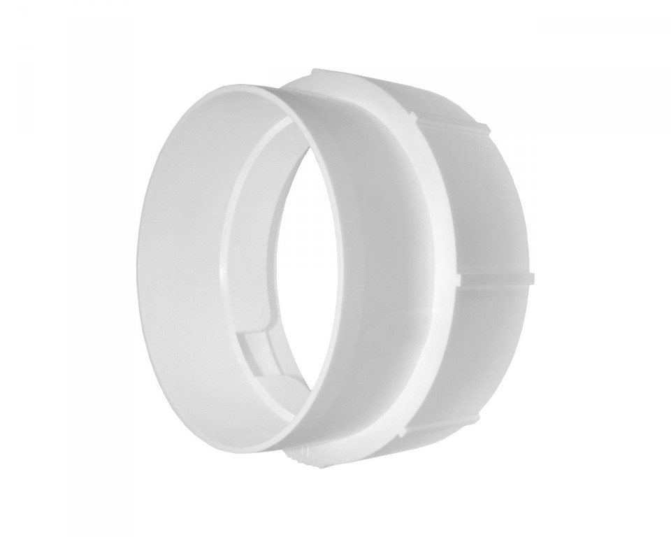 Соединитель для круглых гибких каналов 1214