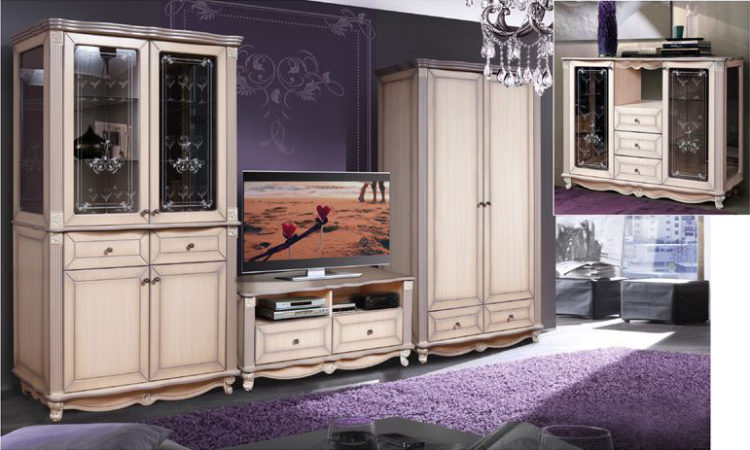 Гостиная «Баккара» КМК 0441