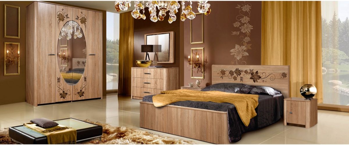 Спальня «Венеция» КМК 0414