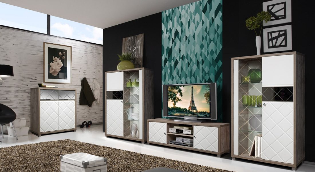 Гостиная «Кристал» КМК 0650