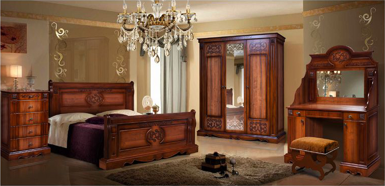 Спальня «Амелия» КМК 0435