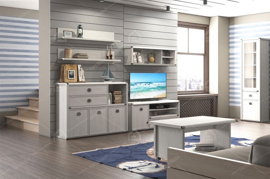 Гостиная MAGELLAN (сосна винтаж)