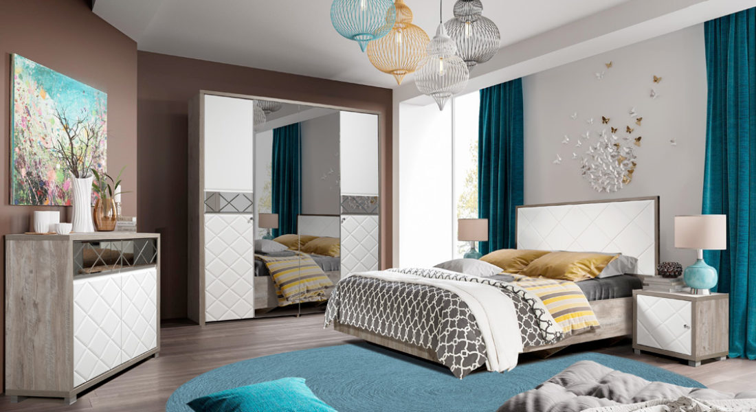 Спальня «Кристал» КМК 0650