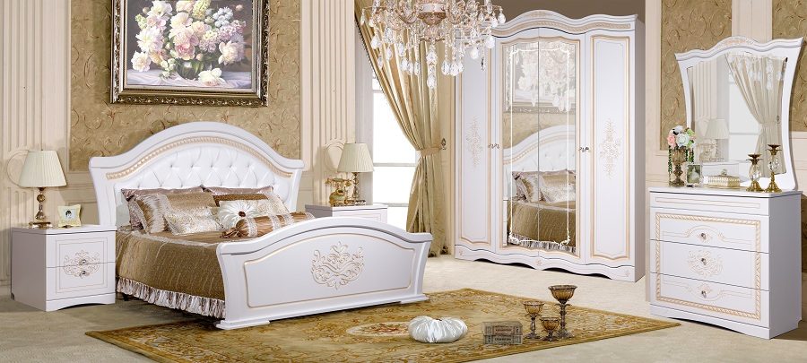 Спальня «Графиня» КМК 0379